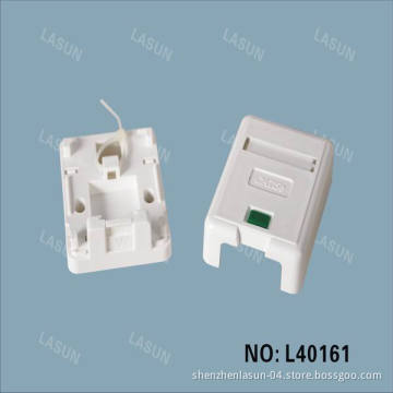 Cat5e Surface Jack (SS-338A) /Mount Box
